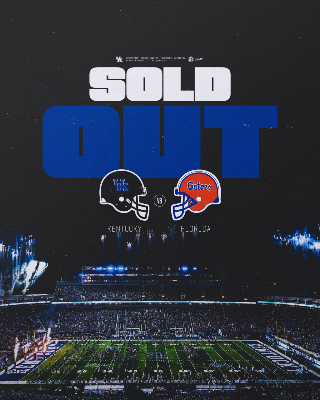 Kentucky vs. Florida Sold Out