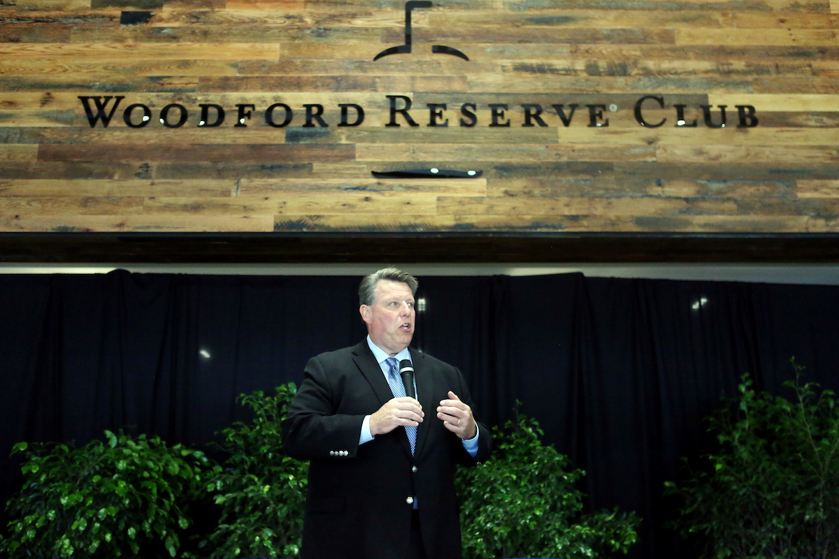 Tom Leach

The Football Team Alumni Luncheon on Thursday, July 26, 2018. 

Photo by Britney Howard | UK Athletics
