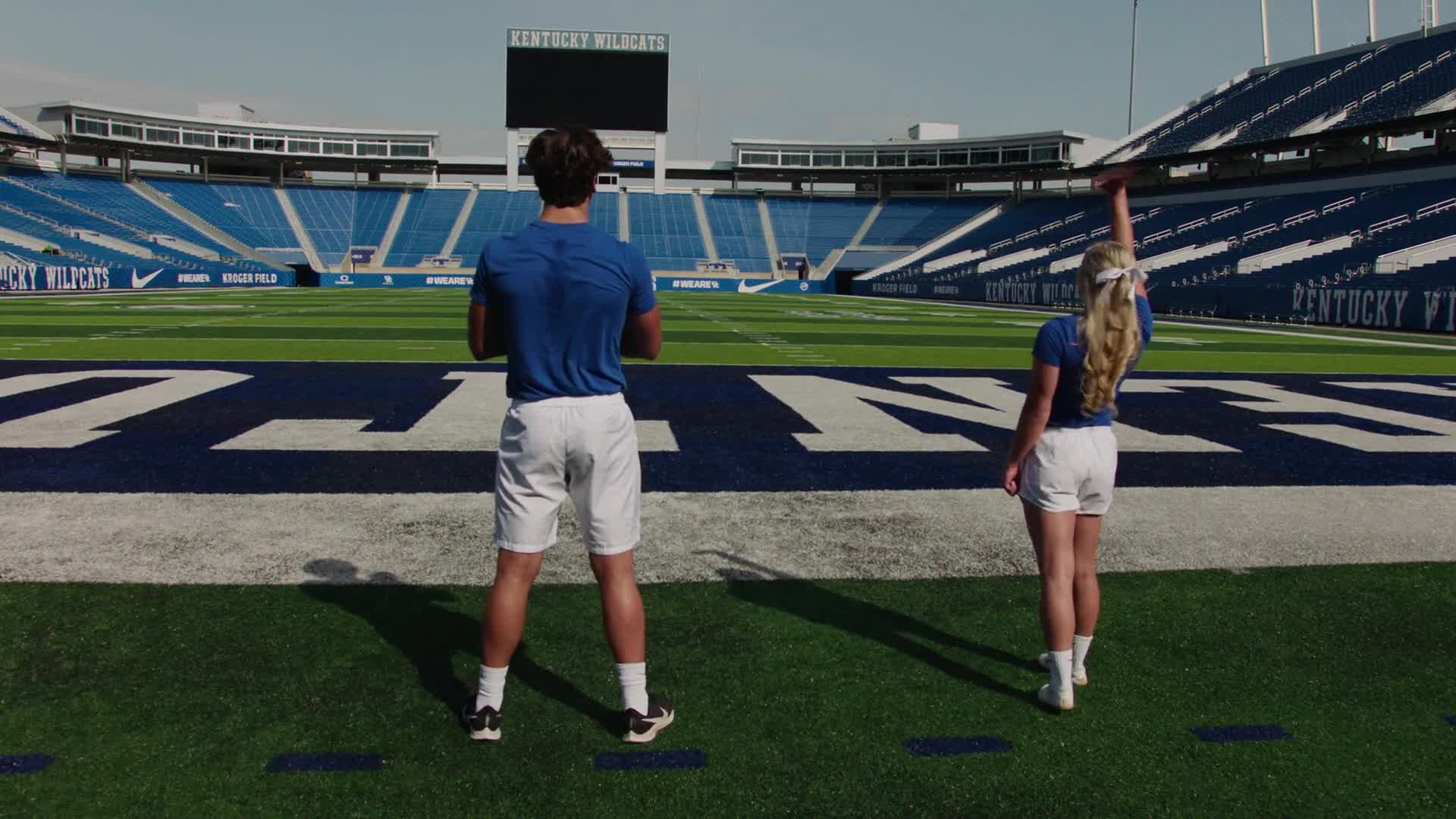 Cheer Tryout Fight Song with Counts