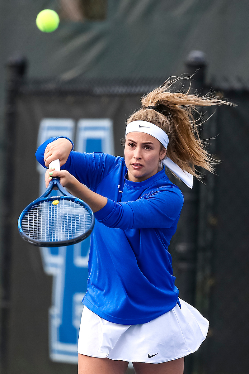 Carla Girbau.

Kentucky vs Bellarmine.

Photo by Eddie Justice | UK Athletics