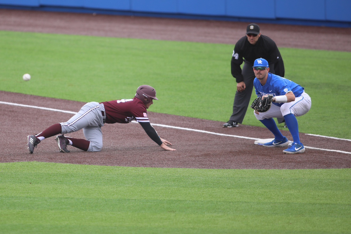 Dalton Reed.

University of Kentucky baseball vs. Texas A&M.

Photo by Quinn Foster | UK Athletics
