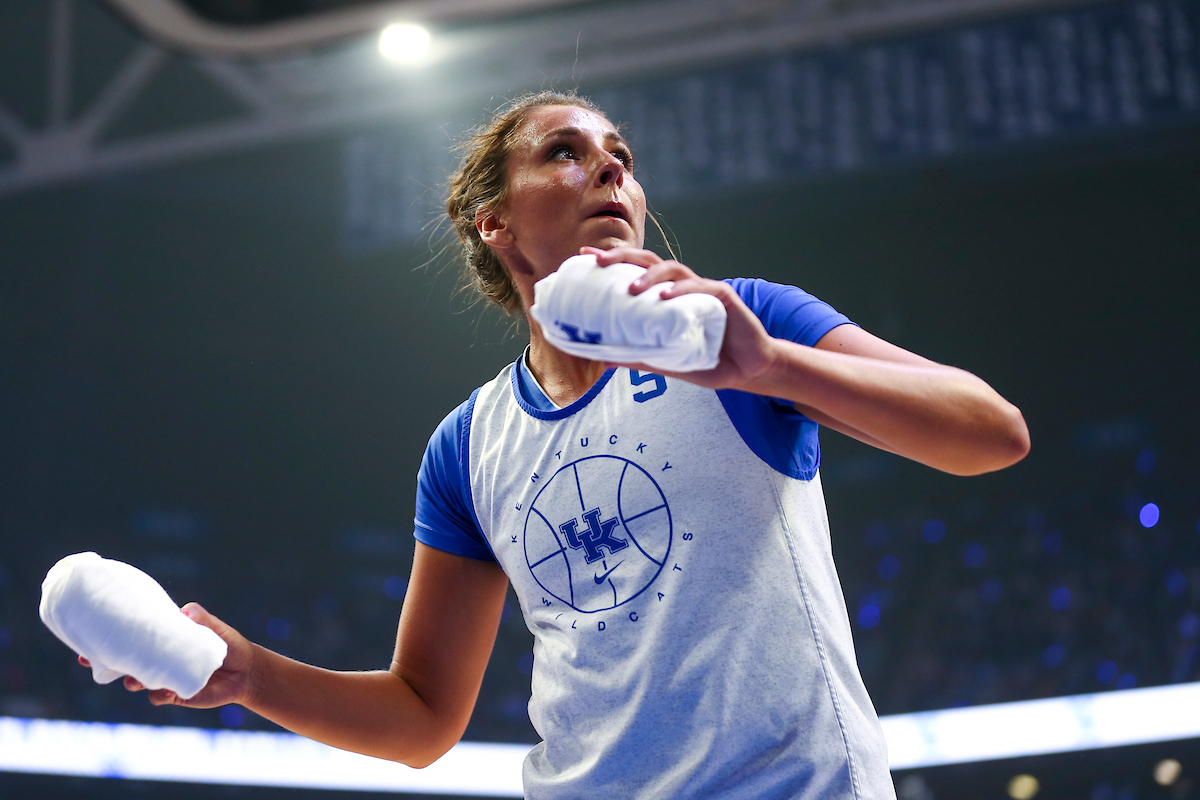 Blair Green.

Big Blue Madness.

Photo by Grace Bradley | UK Athletics