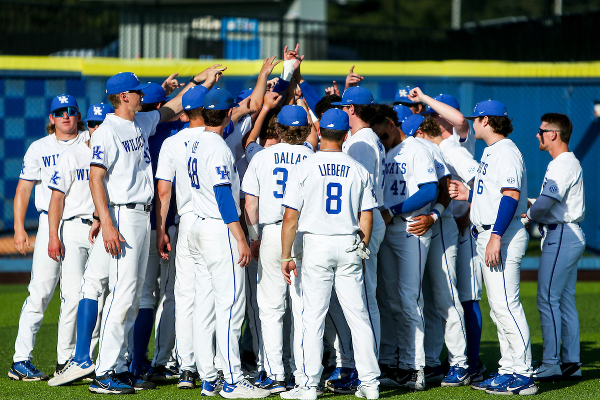 Team.

Kentucky loses to Vanderbilt 0-8.

Photo by Sarah Caputi | UK Athletics