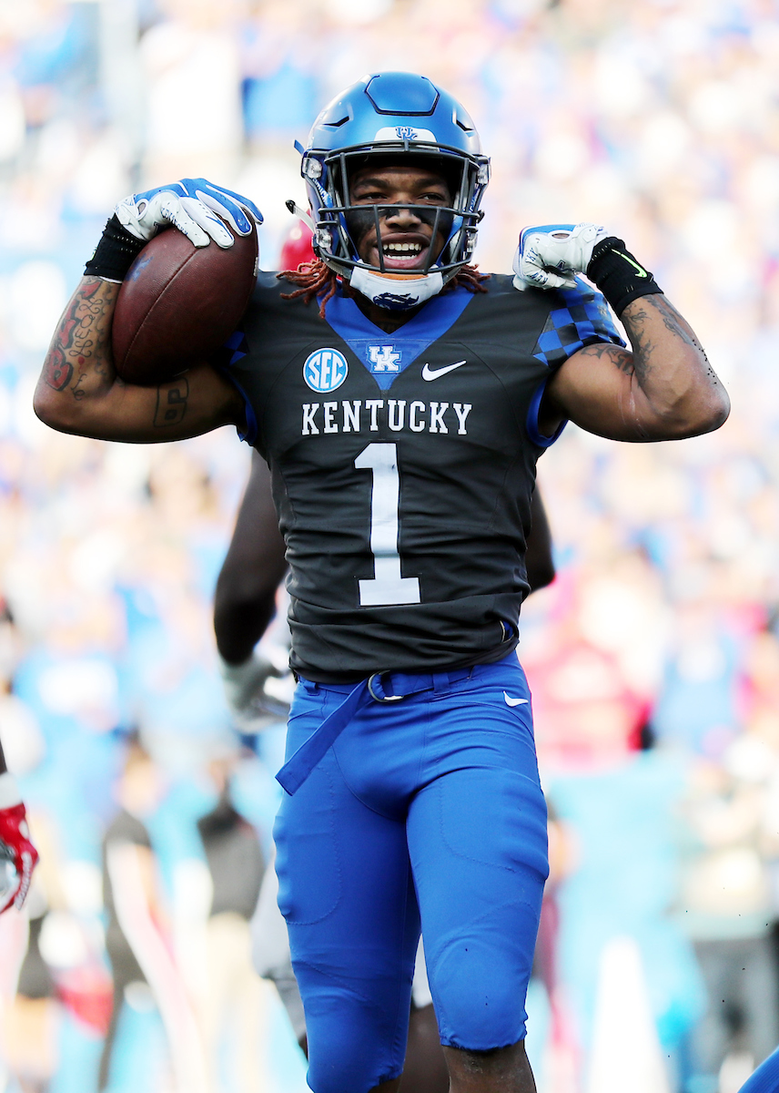 Lynn Bowden

Georgia beats UK 34-17.

Photo by Britney Howard | UK Athletics