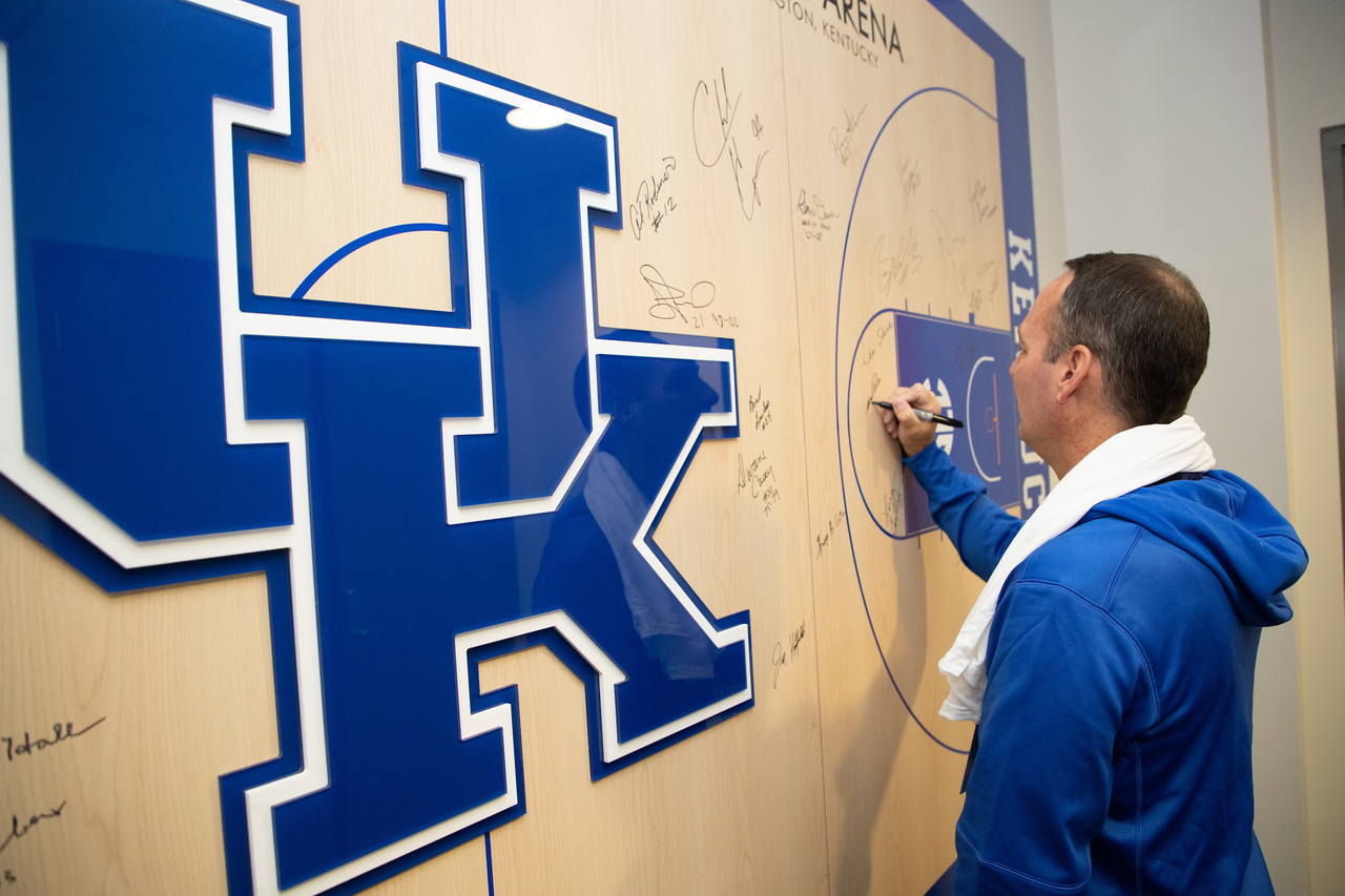 MIchael Rambo

Men's Basketball Reunion Weekend.  Photo by Mark Mahan