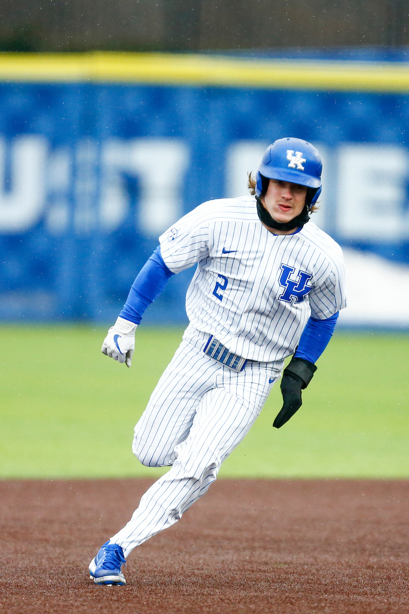 Austin Schultz. 

Kentucky beats Milwaukee, 10-0. 

Photo By Barry Westerman | UK Athletics