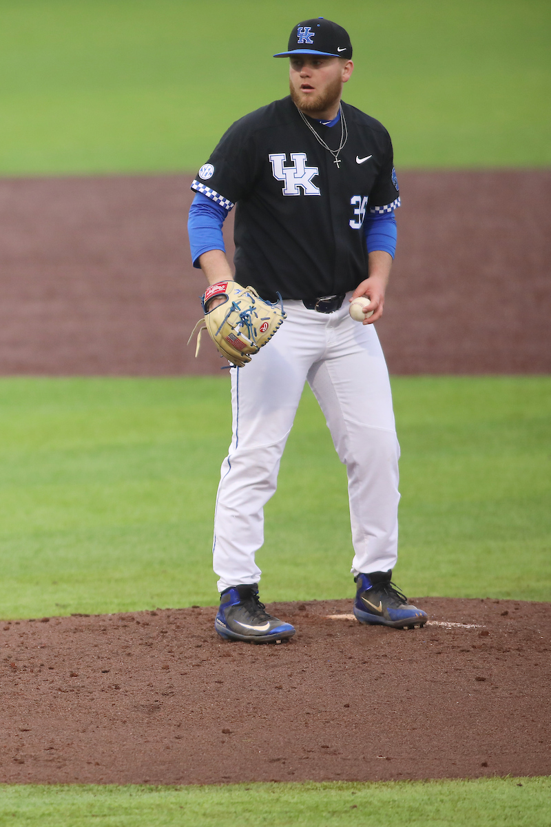 Cole Daniels.

University of Kentucky baseball in action against Canisius.

Photo by Quinn Foster | UK Athletics