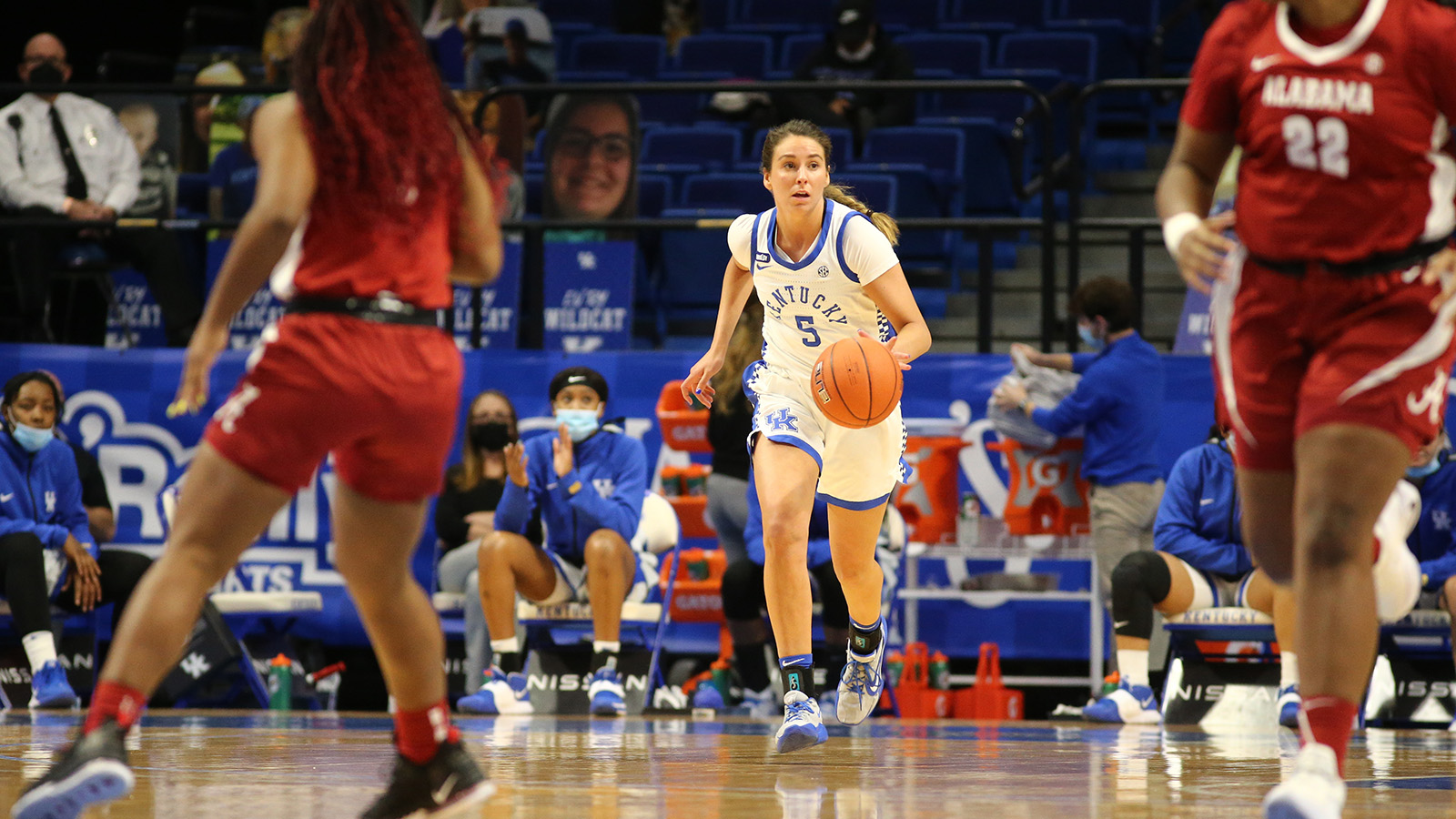 Kentucky Women's Basketball Looking for Team Effort in 2021-22