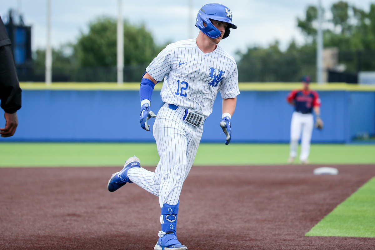 Chase Estep.

Kentucky defeats Dayton 14 - 3.

Photo by Sarah Caputi | UK Athletics