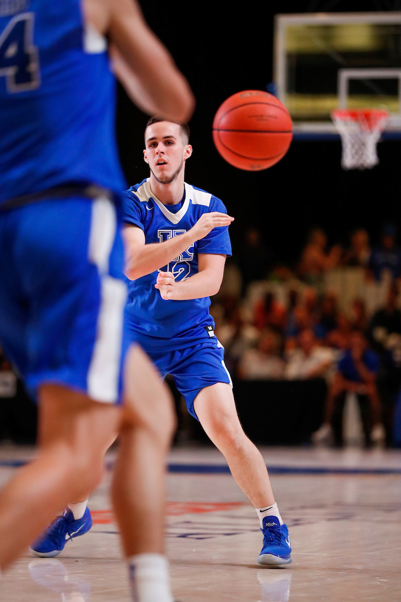 Brad Calipari.

The University of Kentucky men's basketball team beat Serbia's Mega Bemax 100-64 at the Atlantis Imperial Arena in Paradise Island, Bahamas, on Saturday, August11, 2018.

Photo by Chet White | UK Athletics