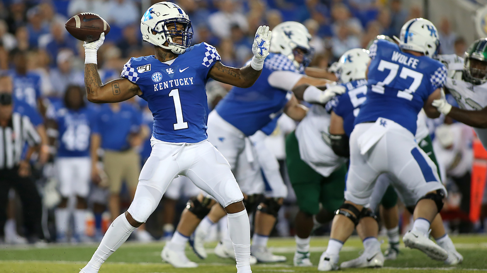 Kentucky-Eastern Michigan Photo Gallery