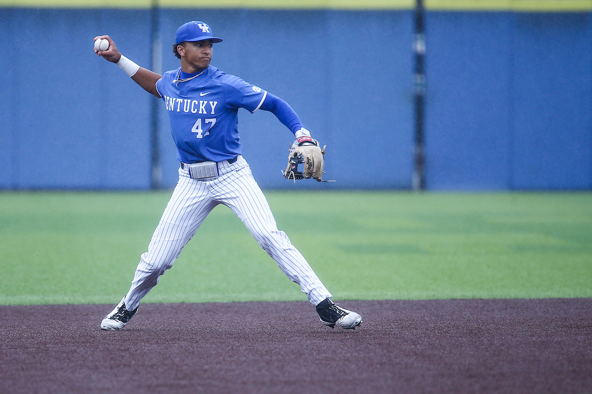 Ryan Ritter.

Kentucky beats Tennessee 5-2.

Photo by Sarah Caputi | UK Athletics