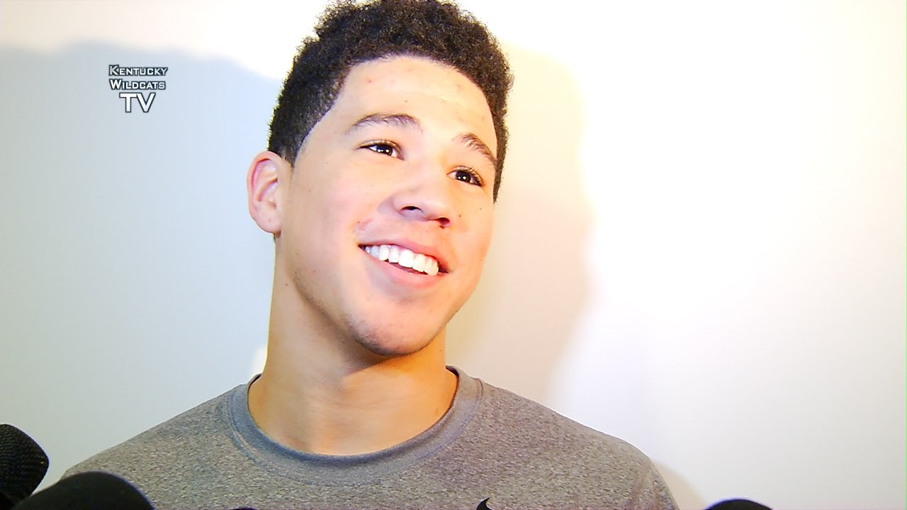 Kentucky Wildcats TV: Devin Booker and Marcus Lee Pre-Missouri