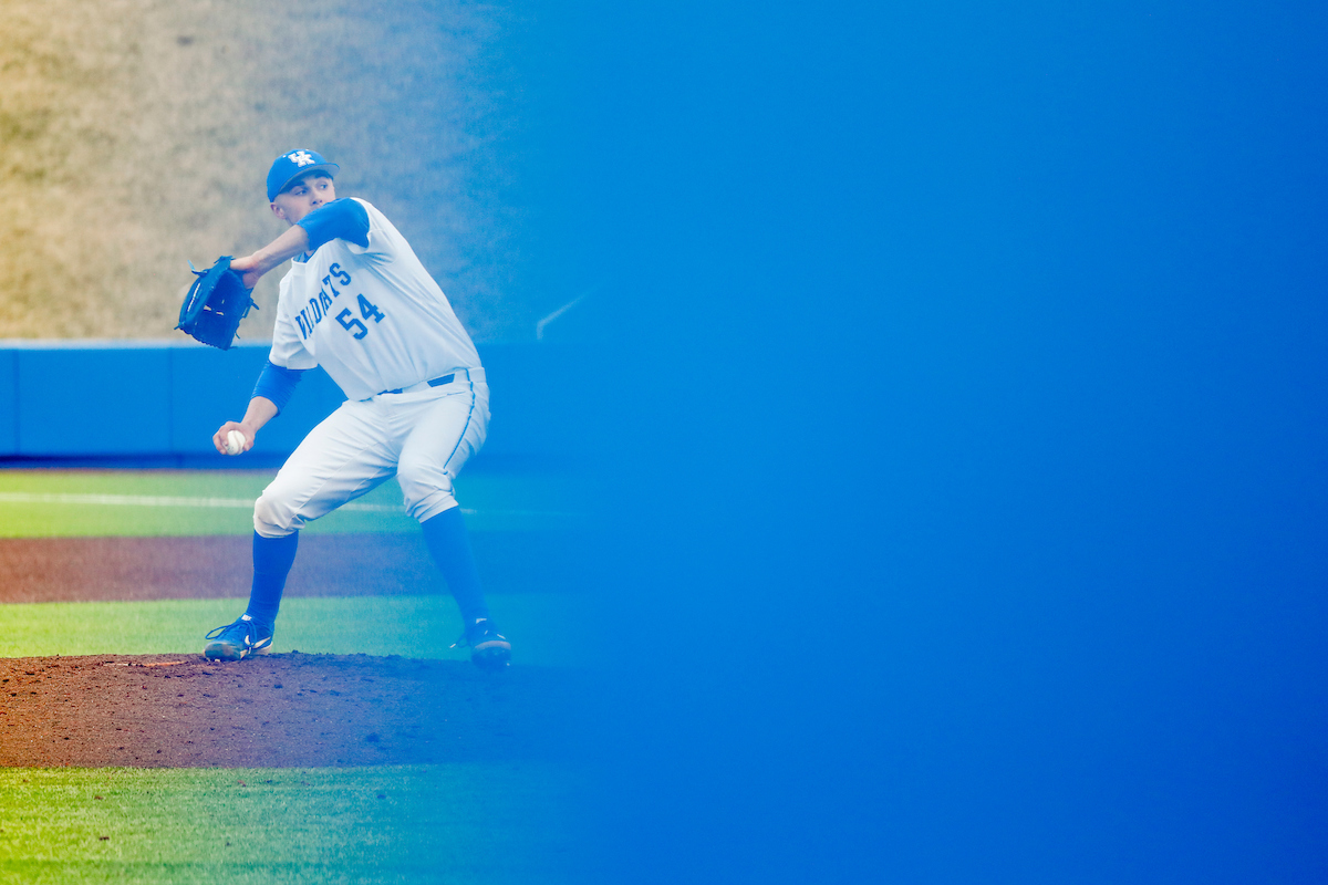 Daniel Harper.

Kentucky beat SIU-Edwardsville 6-4 at Kentucky Proud Park.

Photo by Chet White | UK Athletics
