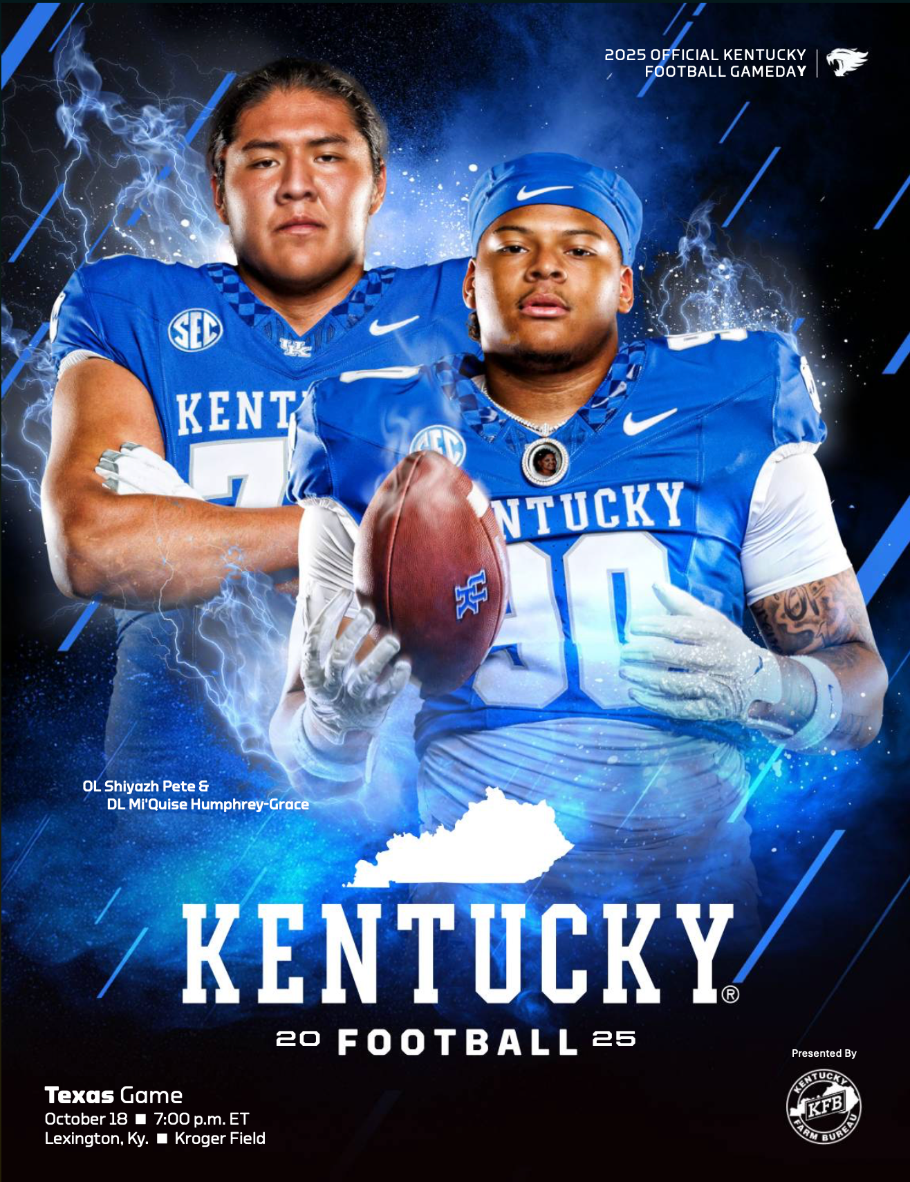 UK Sports Network Coverage of Kentucky Football vs Texas