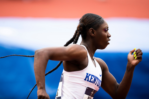 Megan Moss.

Day two. NCAA Track and Field Outdoor Championships.

Photo by Chet White | UK Athletics