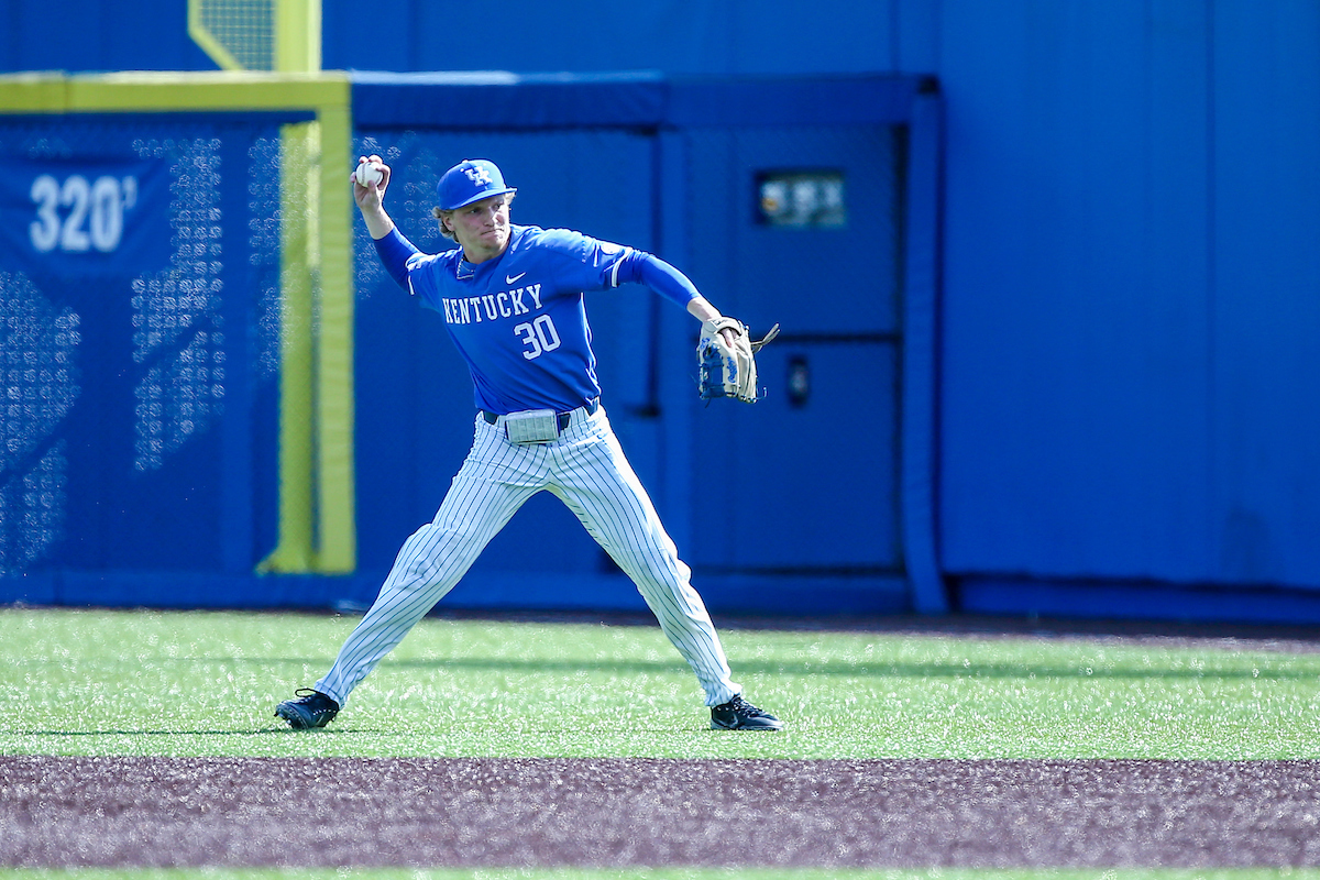 Michael Dallas.

Kentucky defeats High Point 14-3.

Photo by Sarah Caputi | UK Athletics