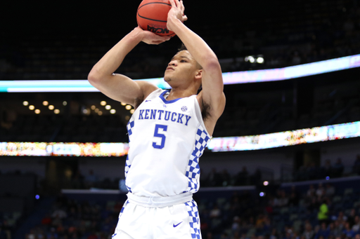 The UK men's basketball team lost to UCLA 83-75 on Saturday in the CBS Sports Classic at the Smoothie King Center in New Orleans. 