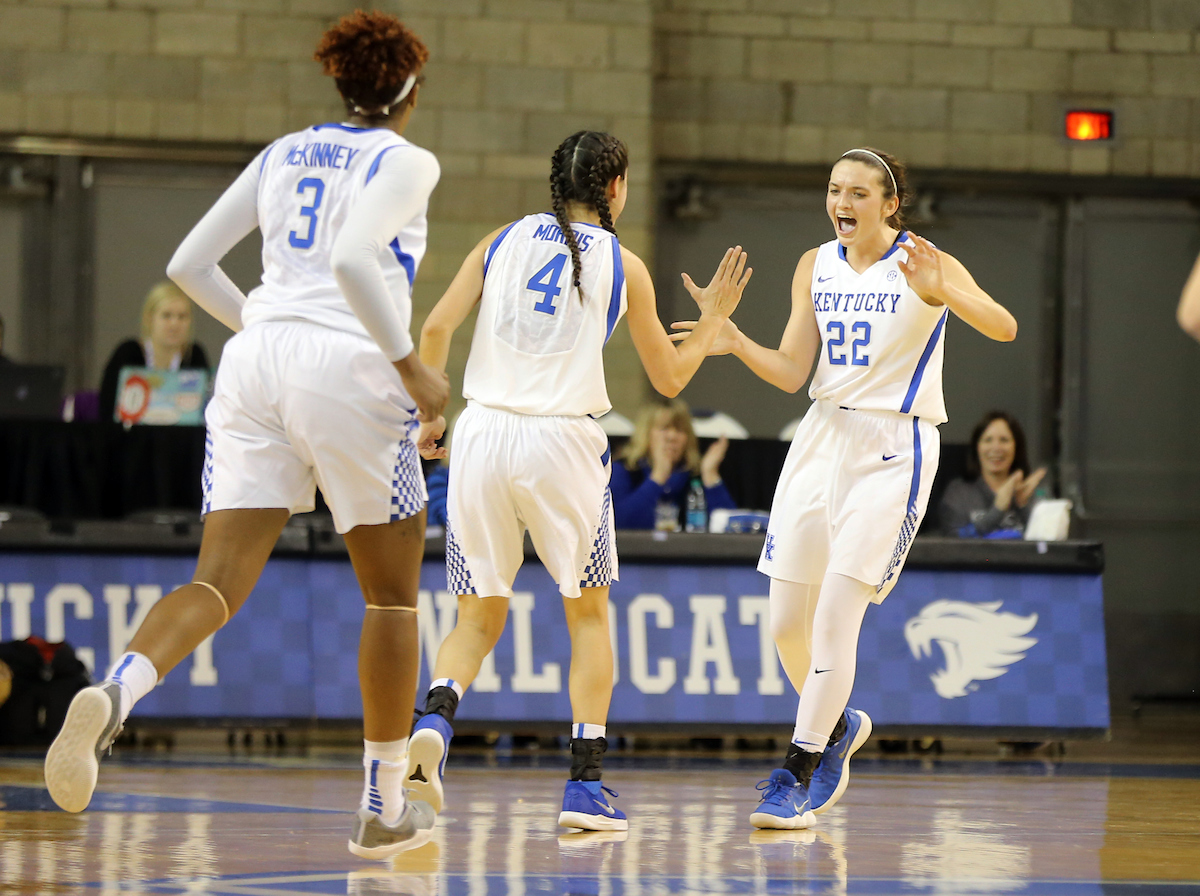 Makenzie Cann

The University of Kentucky women's basketball team defeats Alabama on Thursday, January 25, 2018 at Memorial Coliseum. 

Photo by Britney Howard | UK Athletics