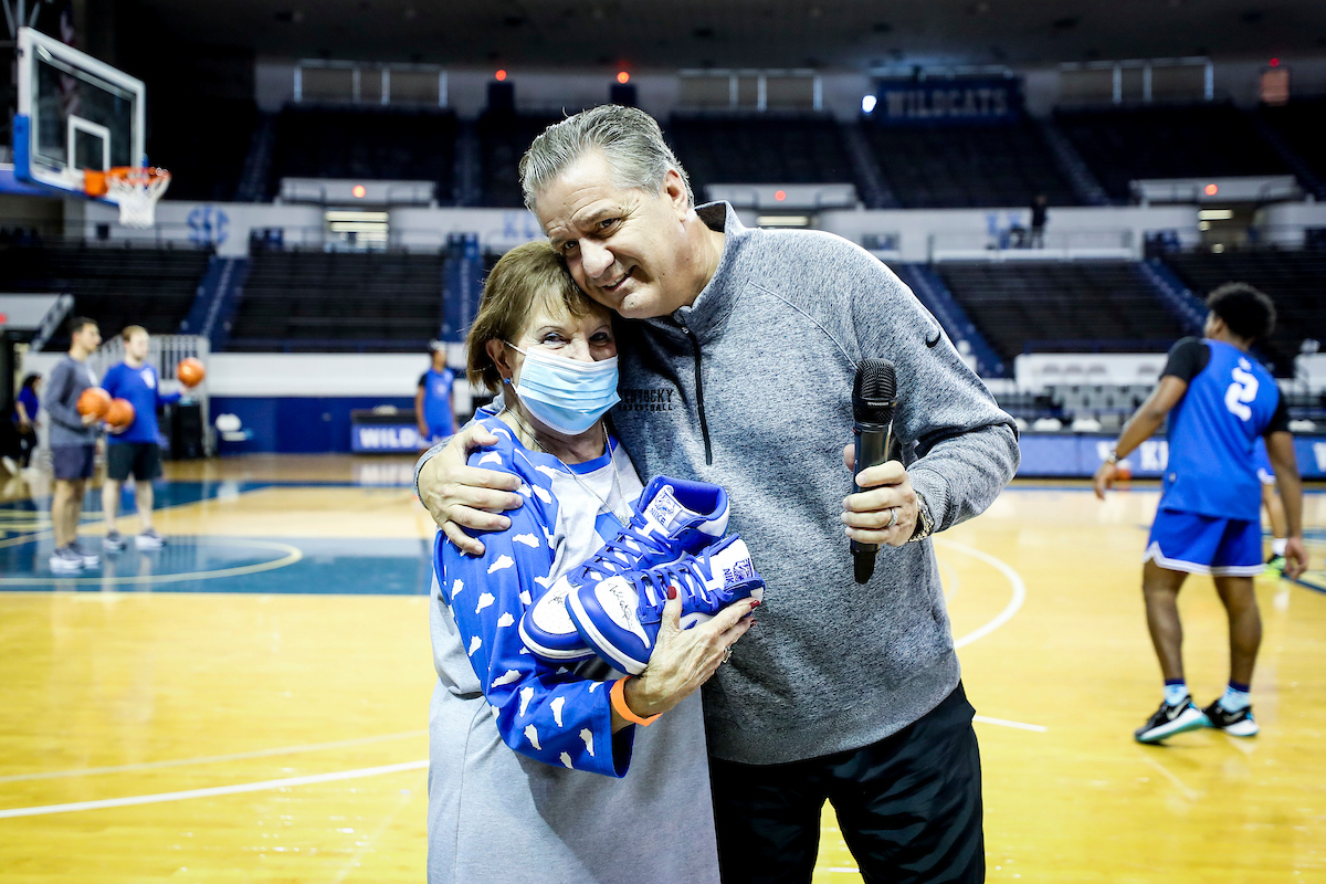 John Calipari.

Coach Cal Women’s Clinic.

Photos by Chet White | UK Athletics