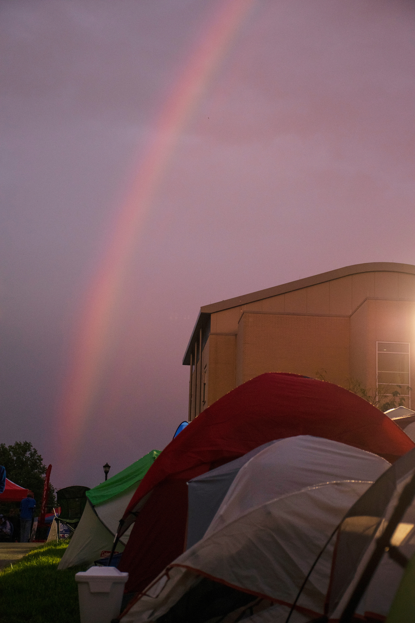 Madness campout. 180927.

Photo by Meghan Baumhardt | UK Athletics