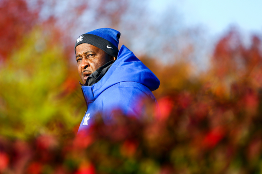 Head Coach Lonnie Greene.

2019 SEC Cross Country Championships.

Photo by Isaac Janssen | UK Athletics