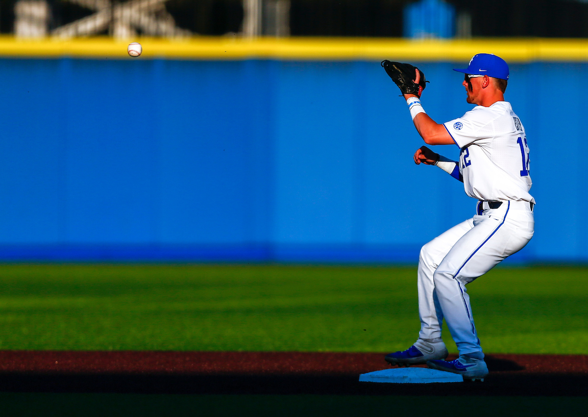 Chase Estep. 

Kentucky falls to LSU, 15-2. 

Photo By Barry Westerman | UK Athletics