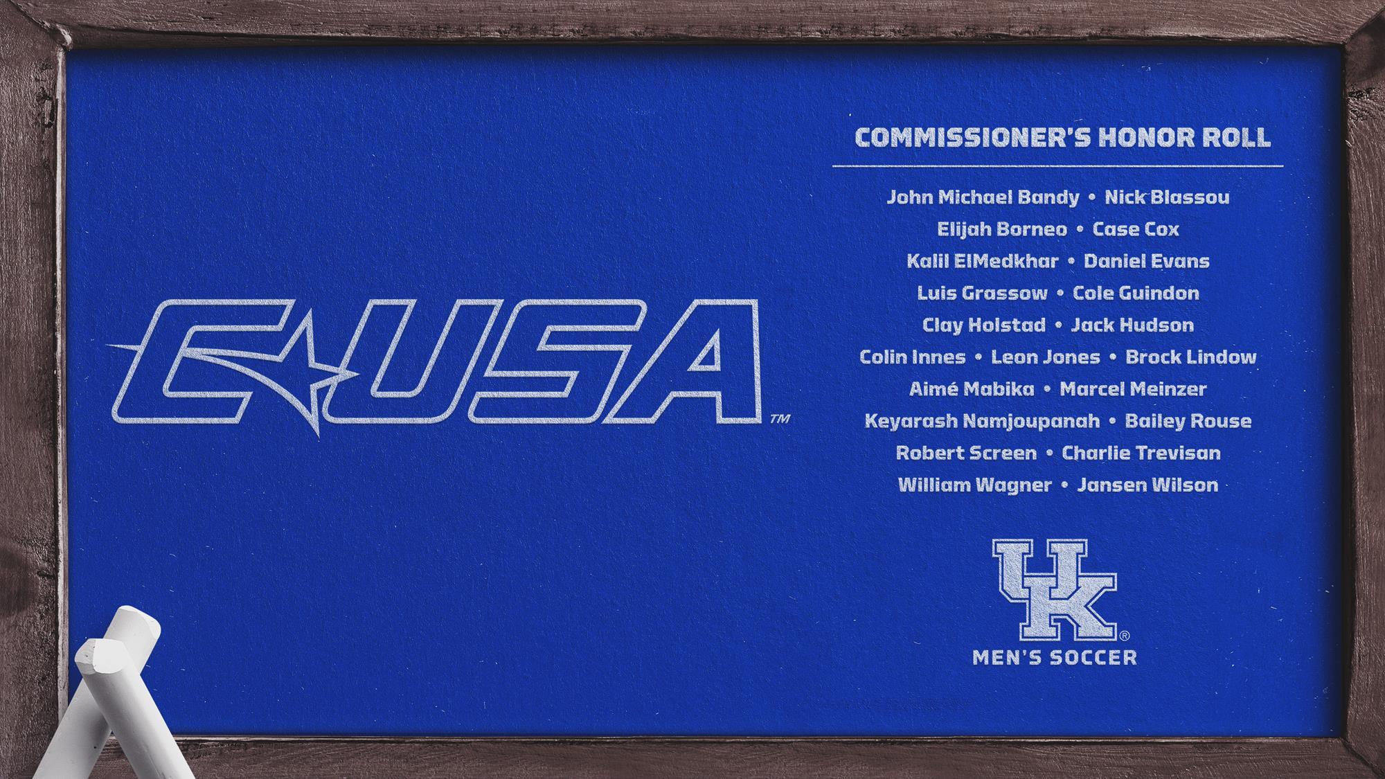 Twenty-one Cats Land On C-USA Commissioner’s Honor Roll