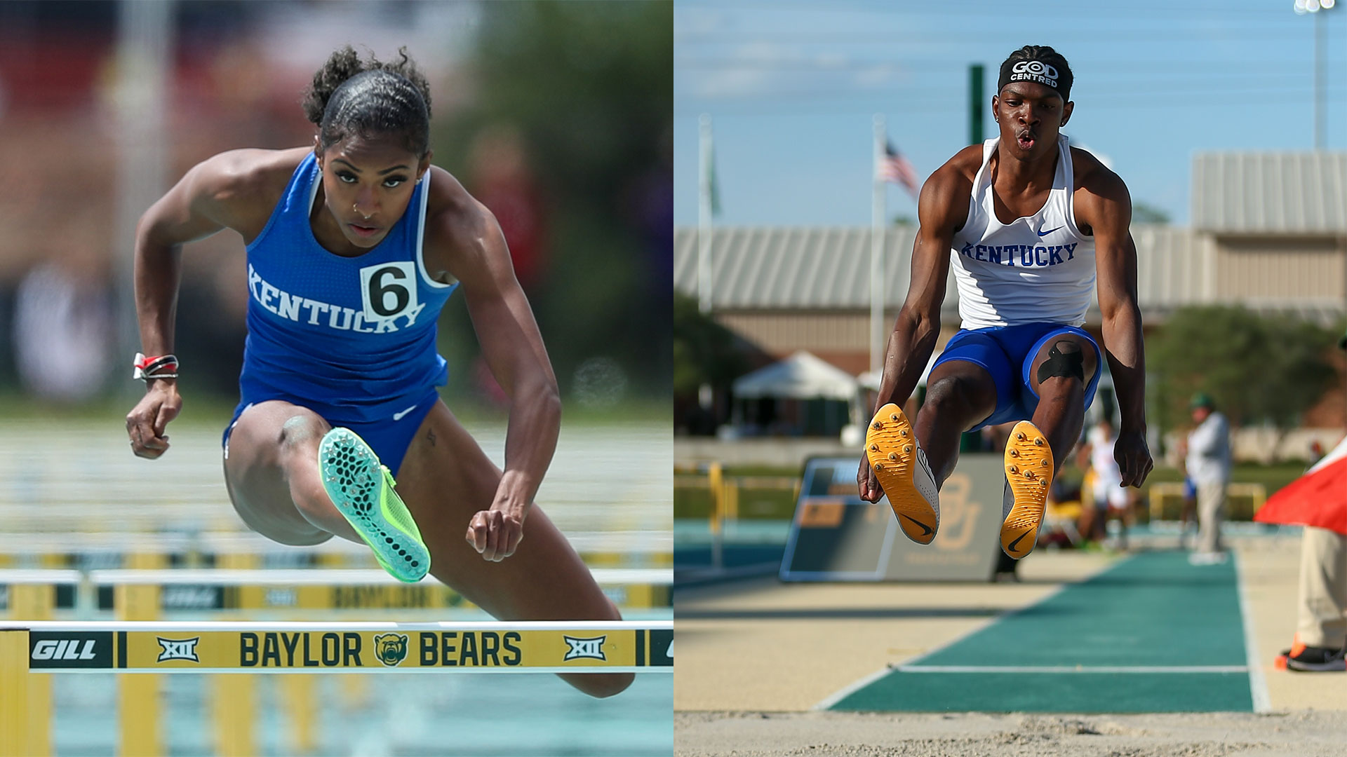 Two UKTF Wildcats Earn SEC Weekly Awards