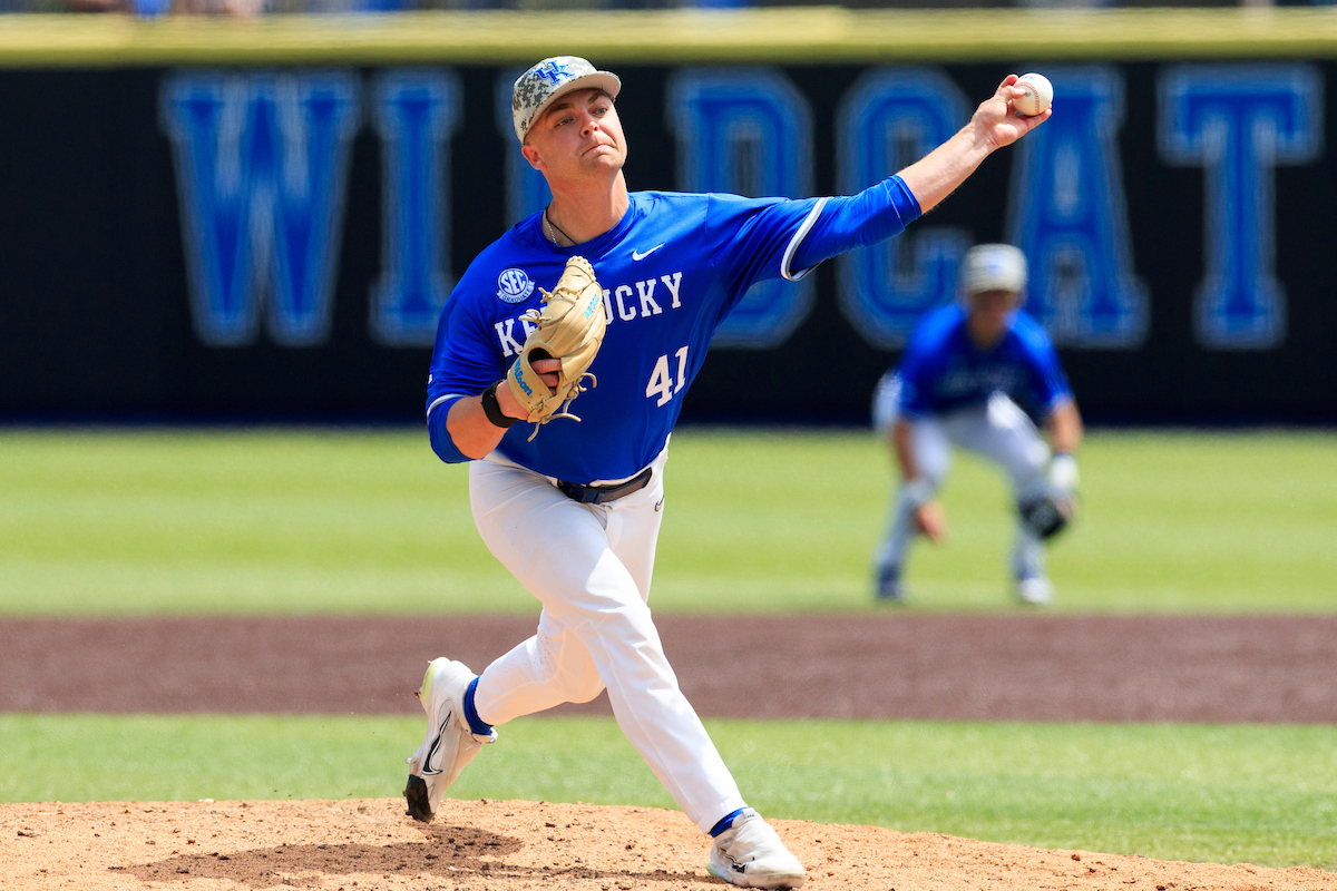 Kentucky’s Evan Byers Named to SEC Community Service Team