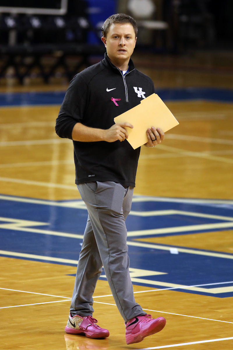 Will Barton.

UK MBB hosts 2018 women's clinic at the Joe Craft Center in Lexington, KY,

Photo by Quinn Foster