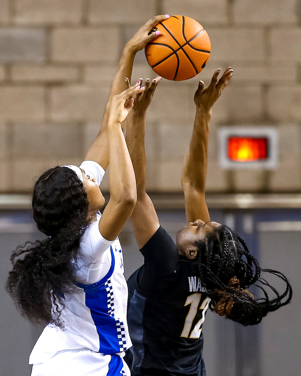 Nyah Leveretter.

Kentucky beats Vanderbilt 69-65.

Photo by Eddie Justice | UK Athletics