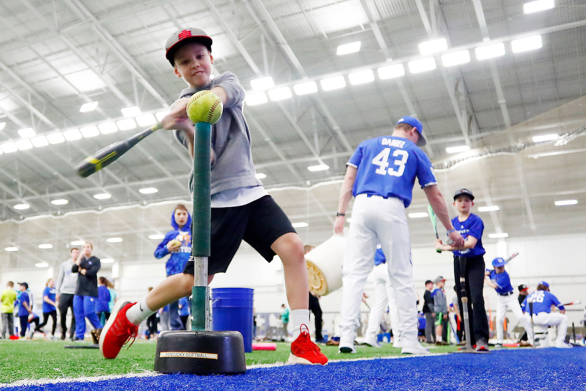 2019 Baseball/Softball Fan Day.

Photo by Chet White| UK Athletics