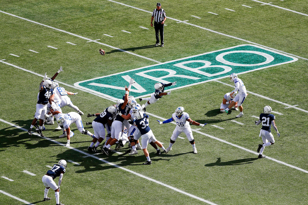 Miles Butler.

The UK football team beat Penn State27-24 in the Citrus Bowl.

Photo by Chet White | UK Athletics