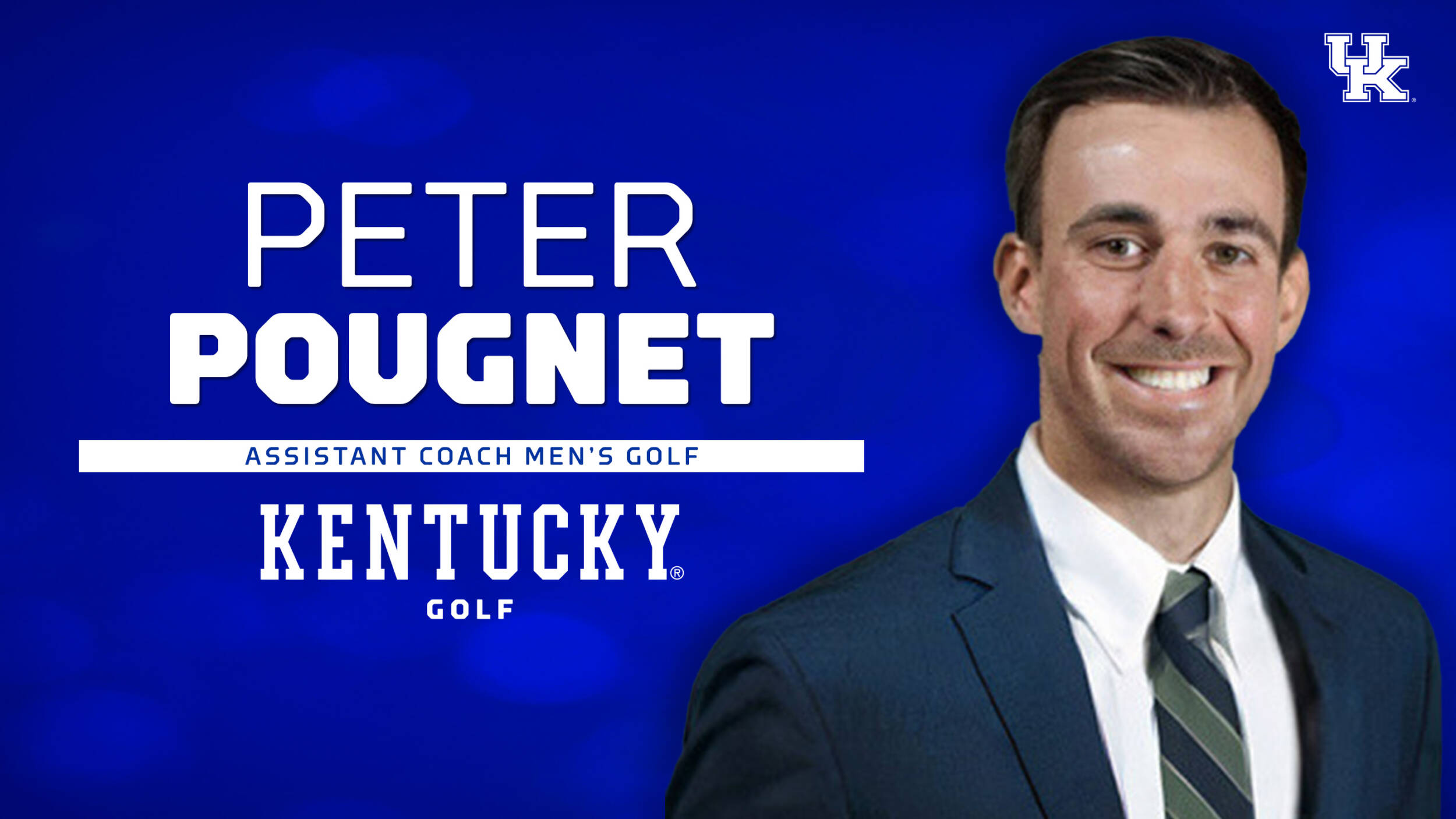 Men’s Golf Adds Peter Pougnet as Assistant Coach