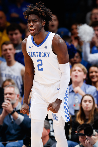 Kahlil Whitney.

Kentucky beat Fairleigh Dickinson 83-52.


Photo by Elliott Hess | UK Athletics