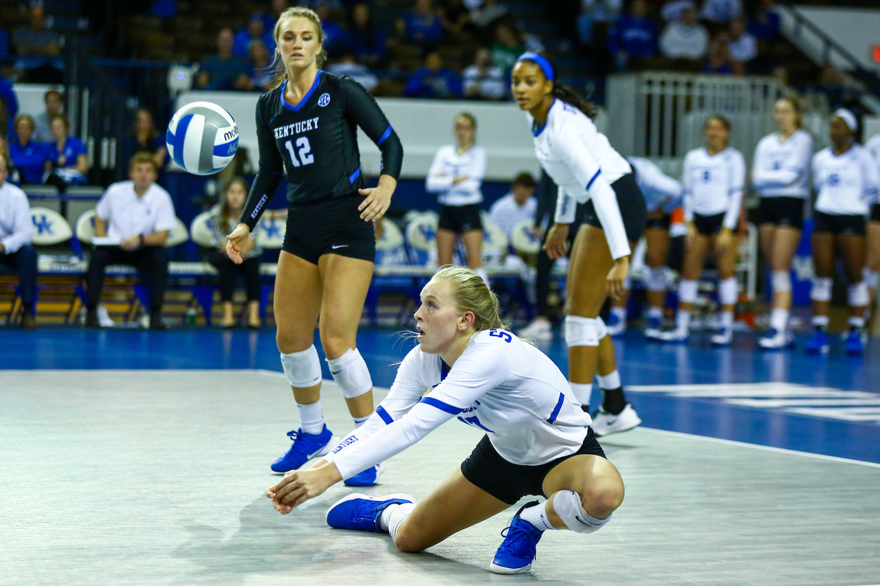 Alli Stumler. 

Kentucky beats Mizzou 3-0. 

Photo by Sarah Caputi | UK Athletics