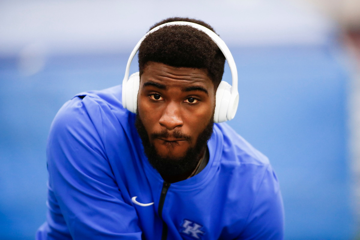 Donald McClinton.

Jingle Bells Open.


Photo by Chet White | UK Athletics