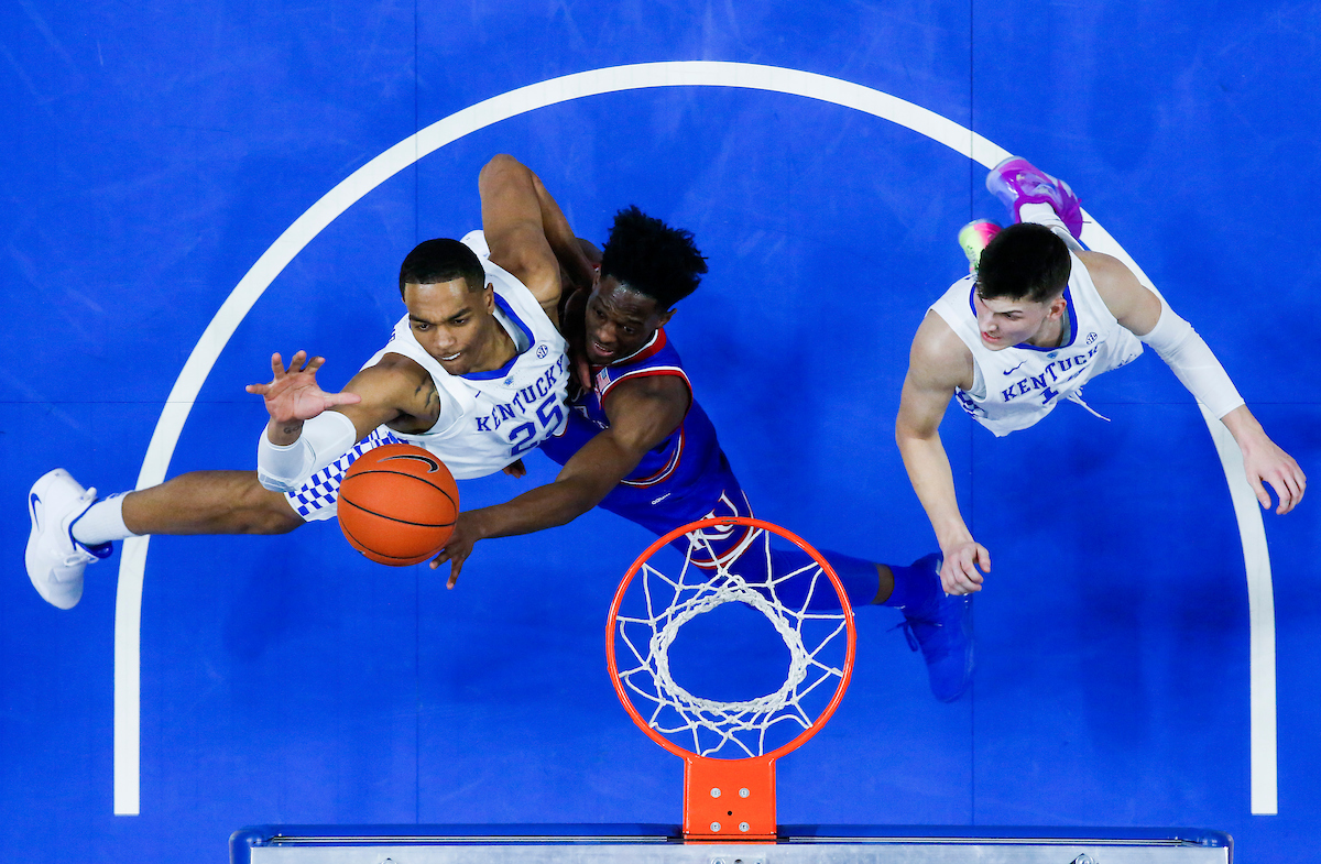 PJ Washington.

The UK men's basketball team beat Kansas 71-63 at Rupp Arena on Saturday, January 26, 2019.

Photo by Chet White| UK Athletics