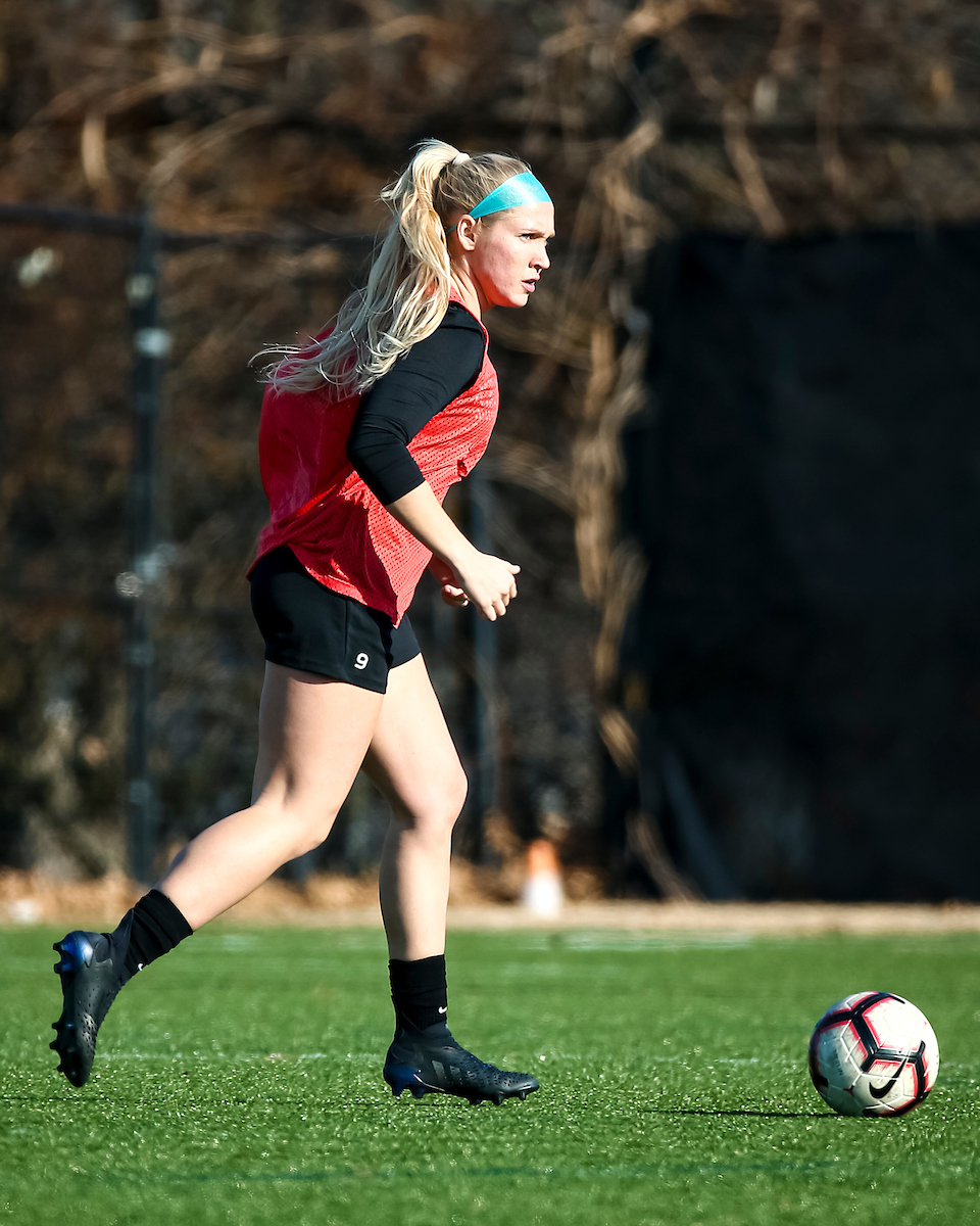 Maggy Henschler.

Kentucky Women’s Soccer Practice. 

Photo by Eddie Justice | UK Athletics