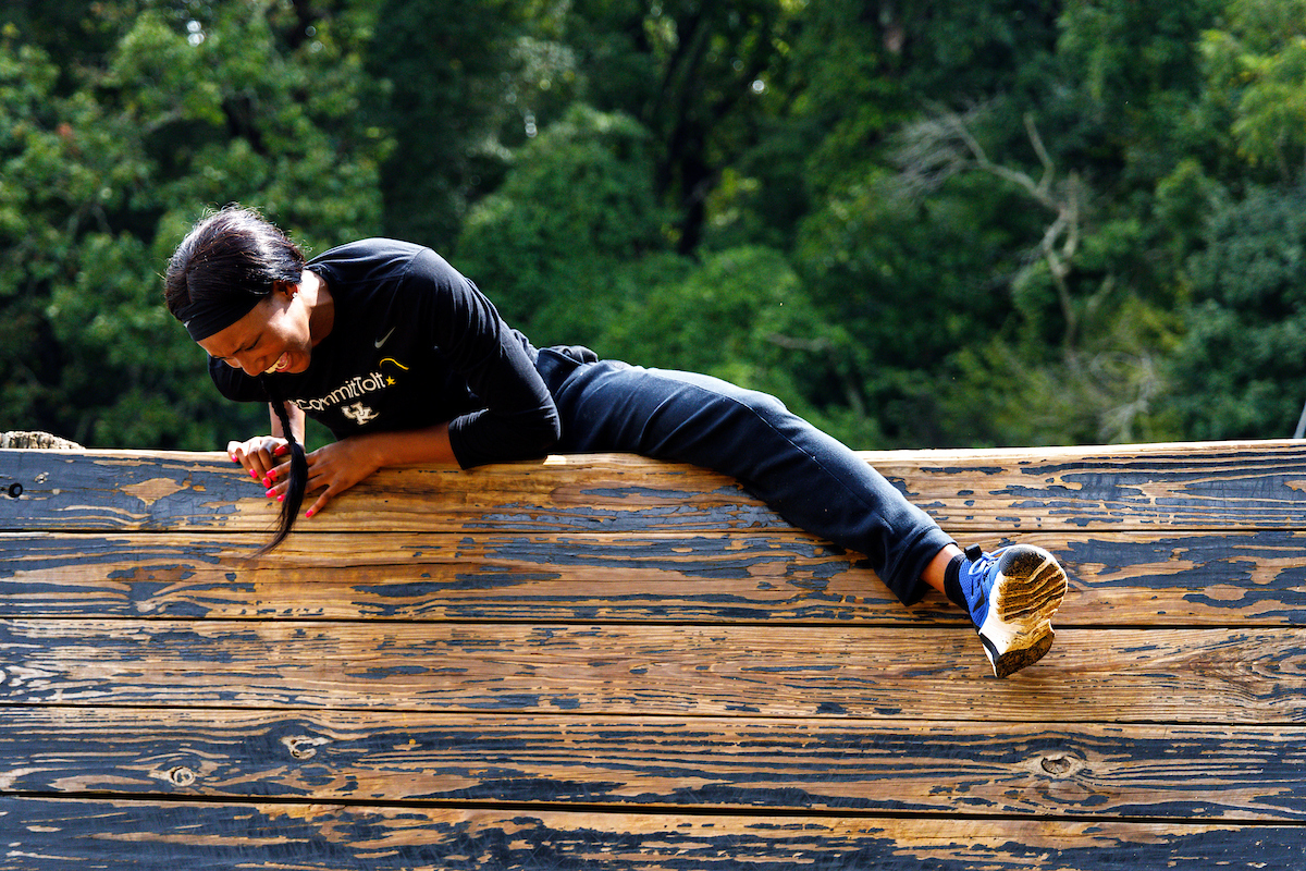 Nyah leveretter.

Kentucky Women’s Basketball team bonding trip to Fort Campbell.

Photo by Eddie Justice | UK Athletics