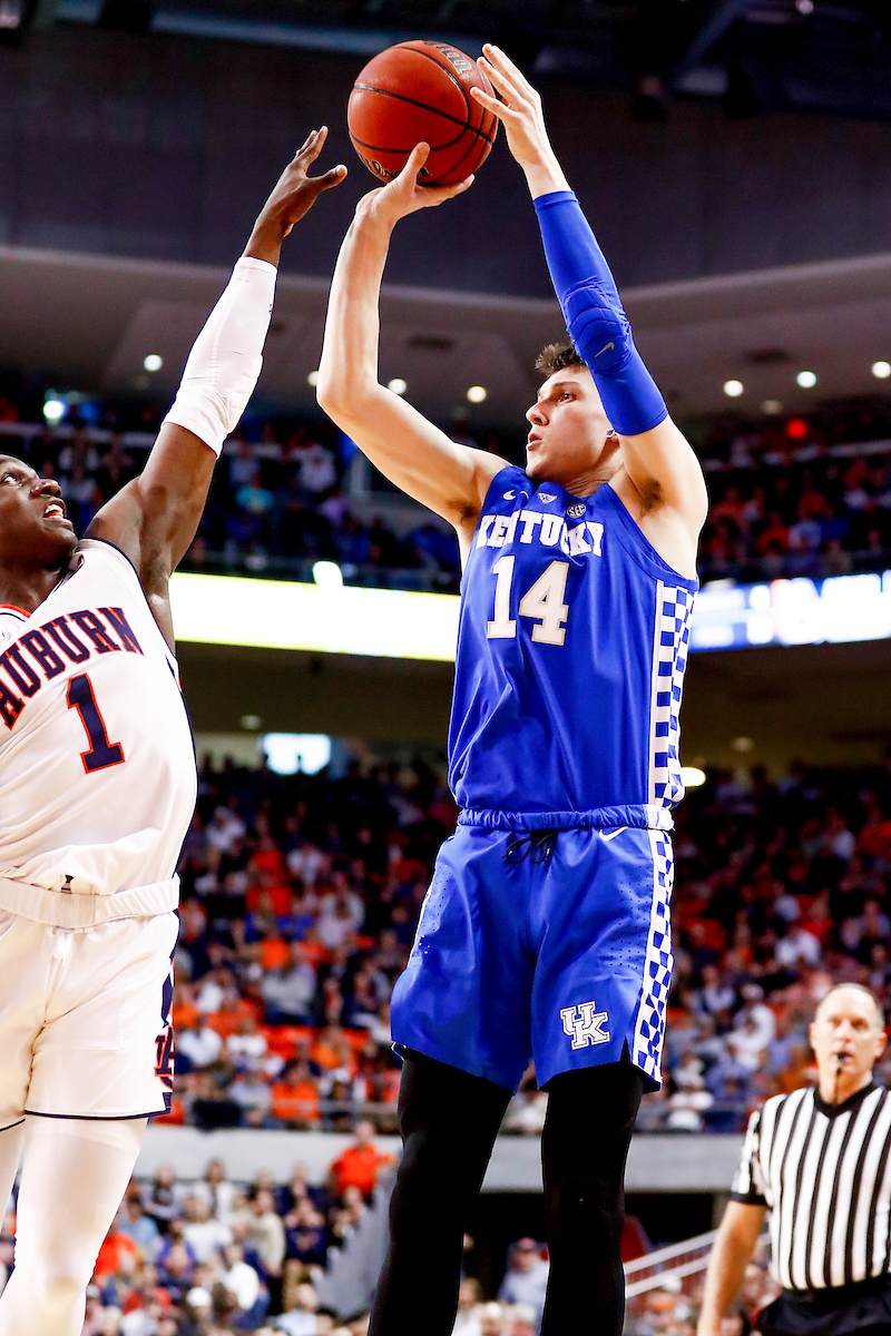 Tyler Herro.

Kentucky beat Auburn 82-80 at Auburn Arena in Auburn, AL., on Saturday, January 19, 2019.

Photo by Chet White | UK Athletics