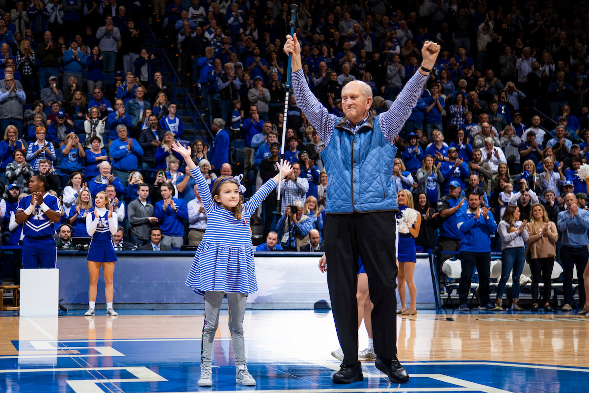Ralph Hacker.

Kentucky beat Lamar 81-56.

Photo by Chet White | UK Athletics