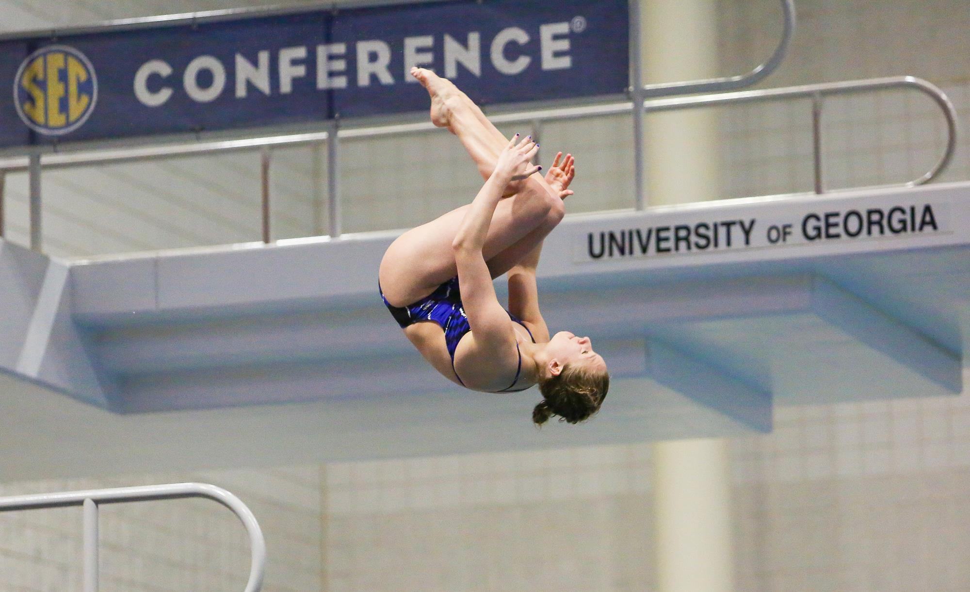 Four UK Divers Book Trips to the 2019 NCAA Championships