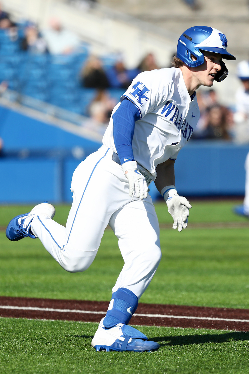 John Rhodes.

Kentucky beat Appalachian State 21-4.  


Photo by Isaac Janssen | UK Athletics