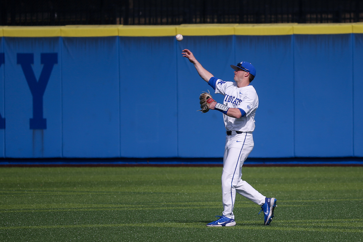 Cam Hill.

Kentucky beats Ball State 6 - 0.

Photo by Sarah Caputi | UK Athletics