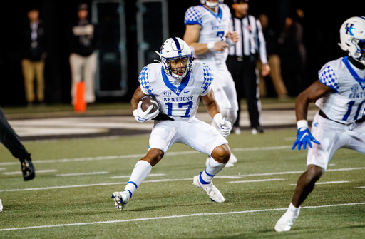 Jutahn McClainKentucky beats Vandy, 34-17.Photo by Jacob Noger | UK Athletics