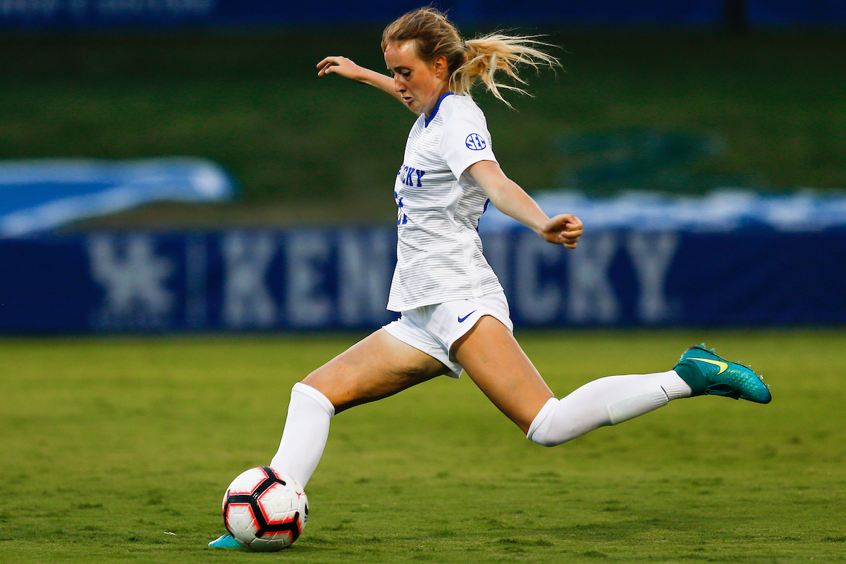 Josie Knight.

UK falls to Auburn 2-1.

Photo by Grace Bradley | UK Athletics