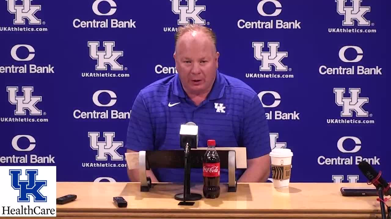 FB: Coach Stoops - Pre-Georgia