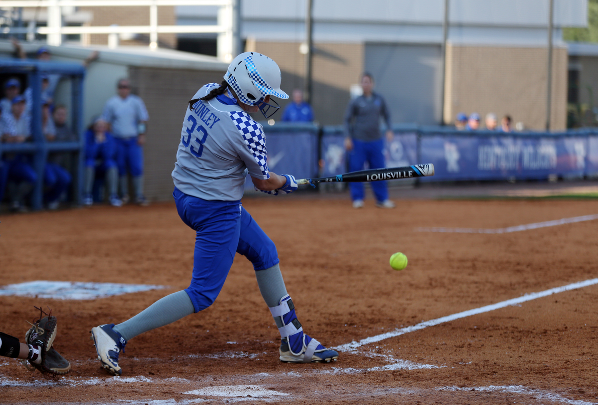 Senior Weekend Switcheroo: Nunley the Hero at the Plate